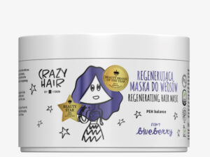 CRAZY HAIR Maska na noc – jagoda 300ml