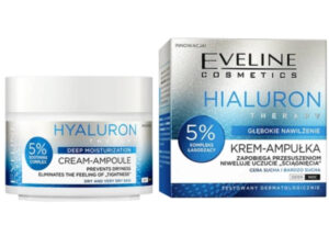 EVELINE Hialuron Therapy Krem-Ampułka głęboko nawilżający, 50ml
