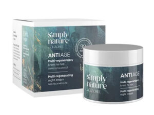 Clochee Simply Nature, Multi-regenerujący krem na noc Anti-Age