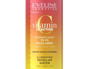 Eveline  Vitamin C 3x Action, Rozświetlający płyn micelarny 500ml