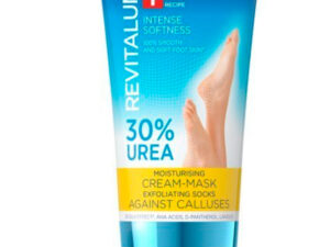Eveline Revitalum 30% Urea Krem-Maska na Zrogowacenia Skarpetki Złuszczające 75ml
