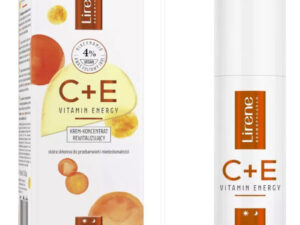 Lirene C+E VITAMIN ENERGY Krem-koncentrat rewitalizujący 40 ml
