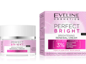 Eveline Perfect Bright rozjaśniająco-odmładzający Krem do twarzy na noc 50 ml