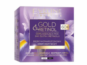 EVELINE GOLD&RETINOL  Przeciwzmarszczkowy krem odżywczy 60+