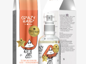 CRAZY HAIR Olejowy Mix do włosów nisko i średnioporowatych pomarańcza 100ml