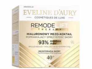 EVELINE D’AURY REMODELIFT THERAPY  Hialuronowy mezo-koktail poprawiający sprężystość skóry 40+