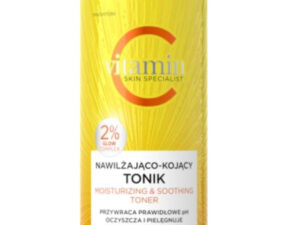 Eveline C Vitamin Skin Specialist Tonik Nawilżajaco-Kojący dla każdego Rodzaju Skóry 200ml