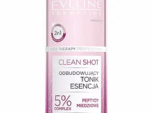 Eveline Clean Shot Odbudowujący tonik-esencja 200ml