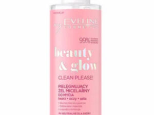 Eveline BEAUTY&GLOW  Oczyszczający żel micelarny do mycia twarzy 200ml