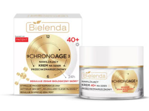 Bielenda CHRONO AGE 24 h nawilżający krem przeciwzmarszczkowy 40+ na dzień