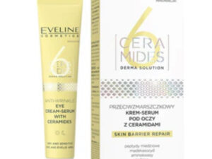 Eveline 6 CERAMIDES  Przeciwzmarszczkowy krem-serum pod oczy z ceramidami