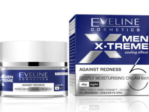 Eveline MEN X-TREME 50ml   Krem dla mężczyzn głęboko nawilżający z efektem chłodzącym