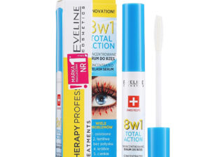 Eveline Skoncentrowane serum do rzęs Total action 8w1