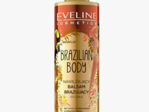 BRAZILIAN BODY Nawilżający balsam brązujący do ciała 5w1 200ml