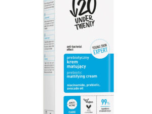 Under Twenty Prebiotyczny krem matujący 50 ml