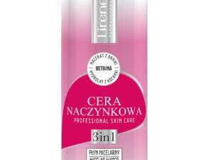 Lirene CERA NACZYNKOWA Płyn micelarny 3in1 200 ml