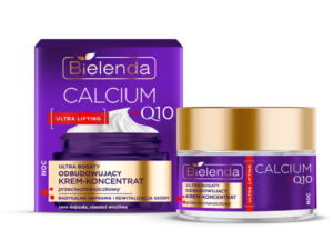 CALCIUM + Q10 ultra bogaty odbudowujący krem - koncentrat przeciwzmarszczkowy na noc