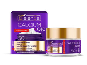 CALCIUM + Q10 multi naprawczy krem 50+ na dzień