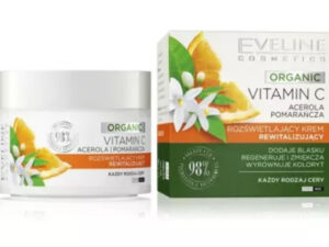 Eveline Organic Vitamin C, Rozświetlający Krem rewitalizujący