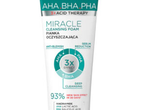 3 X ACID THERAPY Pianka oczyszczająca