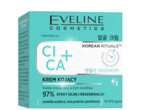 KOREAN RITUALS Krem do twarzy kojący Cica+