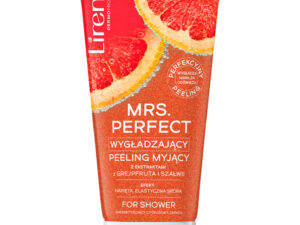 Lirene Wygładzający peeling z ekstraktami z grejpfruta i szałwii MRS. PERFECT 175 ml