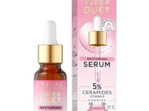 Eveline Cosmetics Super Duet, 5% Ceramidy, Serum odbudowujące