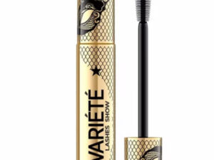 Eveline VARIETE Tusz do rzęs zwiększający objętość i wydłużający, czarny