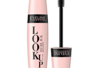 Eveline LOOK UP Tusz do rzęs pogrubiająco-rozdzielający, So Black