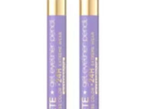 Eveline variete żelowa kredka do oczu wodoodporna kolor 07 LAVENDER