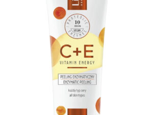 Lirene C+E VITAMIN ENERGY Peeling enzymatyczny 75 ml