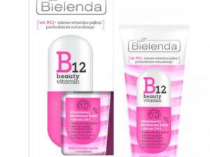 Bielenda B12 Beauty Vitamin, Witaminowy dwufazowy krem + serum 2w1