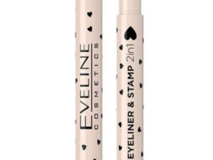 EVELINE Eyeliner ze stemplem Serduszkiem