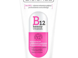 Bielenda Witaminowy żel do twarzy z peelingiem