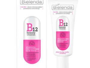 Bielenda B12 Beauty Vitamin Silnie Nawilżający Żel do Twarzy dla Skóry Bardzo Suchej i Wrażliwej