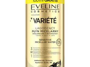 Eveline VARIETE Łagodzący płyn micelarny