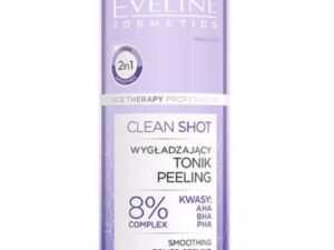 Eveline FACE THERAPY PROFESSIONAL Clean Shot Wygładzający tonik-peeling