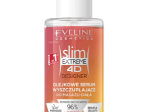 Eveline SLIM EXTREME 4D Designer Olejkowe serum wyszczuplające do masażu ciała