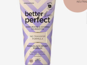 Eveline podkład better then perfect kolor 0.5 LIGHT BISCUIT
