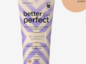 Eveline podkład better then perfect kolor 2.5 ALMOND BEIGE