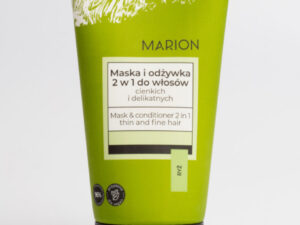 MARION BASIC HAIR Maska i odżywka 2w1, włosy cienkie i delikatne, ryż