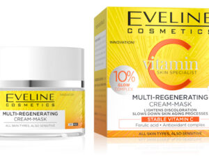 Eveline Skin Specialist Vitamin C Multiregenerujący Krem-Maska