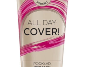 LIRENE All Day Cover! Podkład do twarzy, kryjący, 25 Opalony