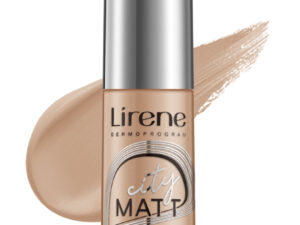 Lirene podkład city matt kolor piaskowy 205