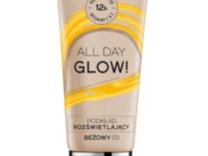 Lirene ALL DAY GLOW! Podkład rozświetlający 03 BEŻOWY
