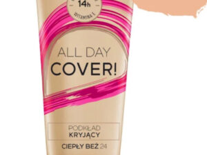 Lirene Podkład kryjący ALL DAY COVER! 24 CIEPŁY BEŻ