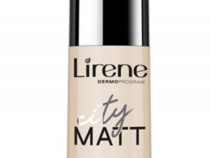 Lirene podkład City Matt 30ml kolor 207 beżowy