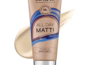 Lirene podkład ALL DAY MATT! Kolor 10 porcelain