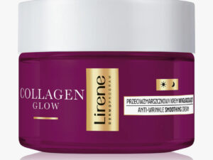 Lirene - COLLAGEN GLOW  50+  Przeciwzmarszczkowy krem wygładzający do twarzy