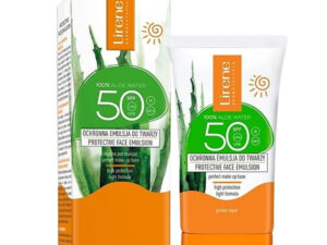 Lirene SUN Ochronna emulsja do twarzy SPF 50